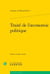 Traité de l'oeconomie politique