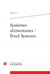 Systèmes alimentaires / Food Systems n.2