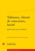 Tolérance, liberté de conscience, laïcité - quelle place pour l'athéïsme ?