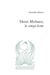 Henri Michaux, le corps écrit