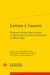 Lettres à l'oeuvre : pratiques lettristes dans la poésie en francais (de l'extrême contemporain au Moyen Age)