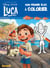 Disney pixar luca - mon premier bloc a colorier