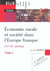 Économie rurale et société dans l'Europe franque (VIe-IXe siècles)
