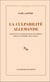 La Culpabilité allemande