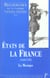 Recherches sur la musique française classique. Volume (30) : Etats de la France (1644-1789). La Musique : les institutions et les hommes.