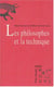 Les philosophes et la technique