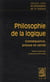 Philosophie de la logique : conséquence, preuve et vérité