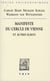 Manifeste du cercle de Vienne - et autres écrits