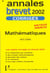 Brevet maths - toutes series - sujets et corriges - edition 2002