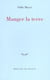 Manger la terre