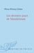 Les derniers jours de Mandelstam