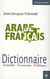 Dictionnaire arabe-francais