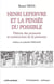 Henri Lefèbvre et la pensée du possible