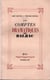 Les comptes dramatiques de balzac