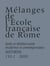 MEFRIM n.132-1 : 2020 - Italie et Méditerranée modernes et contemporaines