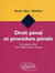 Droit pénal et procédure pénale