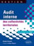 Audit interne  des collectivités territoriales