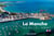 La manche vue du ciel