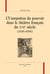 L'usurpation du pouvoir dans le théâtre français du xviie siècle (1636-1696)