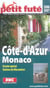Cote d'azur, monaco, 2006 petit fute