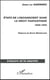 États de l'inconscient dans le récit fantastique (1800-1900)