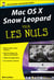 Mac os x snow leopard poche pour les nuls