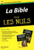 La Bible pour les nuls - coffret