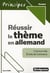 Réussir le thème en allemand