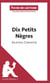 Fiche de lecture : dix petits nègres d'Agatha Christie : analyse complète de l'oeuvre et résumé