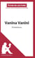 Fiche de lecture : Vanina Vanini, de Stendhal - analyse complète de l'oeuvre et résumé
