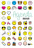 Smiley - Agenda émoticônes 2019-2020
