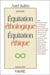 Équitation éthologique, équitation éthique