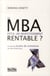 Le mba est-il un investissement rentable ?