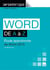 Informatique - word de a à z - étude approfondie de word 2010 - toutes formations - pochette