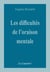 Les difficultés de l'oraison mentale