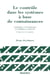 Le contrôle dans les systèmes à base de connaissances: Contribution à l'épistémologie de l'intelligence artificielle (2° Ed.)