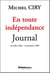 En toute indépendance - journal, 29 juillet 2002, 9 septembre 2003