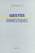 Gestes domestiques