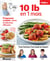 10 lb en moins Tome 2 : menu et exercices efficaces