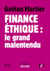 Finance éthique : le grand malentendu