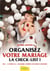 Organisez votre mariage (4e édition)