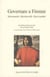 Governare a firenze 1494-1530.