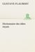 Dictionnaire des idees recues