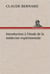 Introduction a l'etude de la medecine experimentale