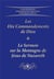 Les Dix Commandements de Dieu - le Sermon sur la Montagne de Jésus de Nazareth