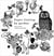 Paper cutting by garden - flowers, animals and other decorating ideas