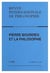 REVUE INTERNATIONALE DE PHILOSOPHIE n.220 : Pierre Bourdieu et la philosophie