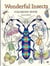 Wonderful insects coloring book