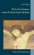 De la vie d'amour envers le sacré-coeur de jésus