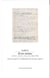 Matière - carnet, cahier, feuillets intimes 1929-1938